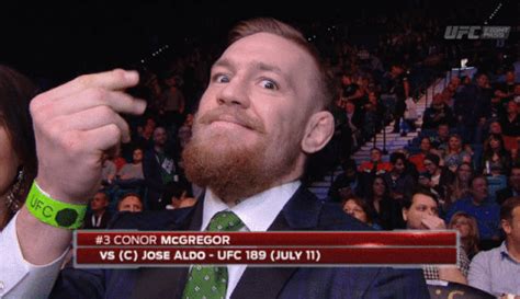 conor mcgregor gif|The Notorious Conor Mcgregor GIFs